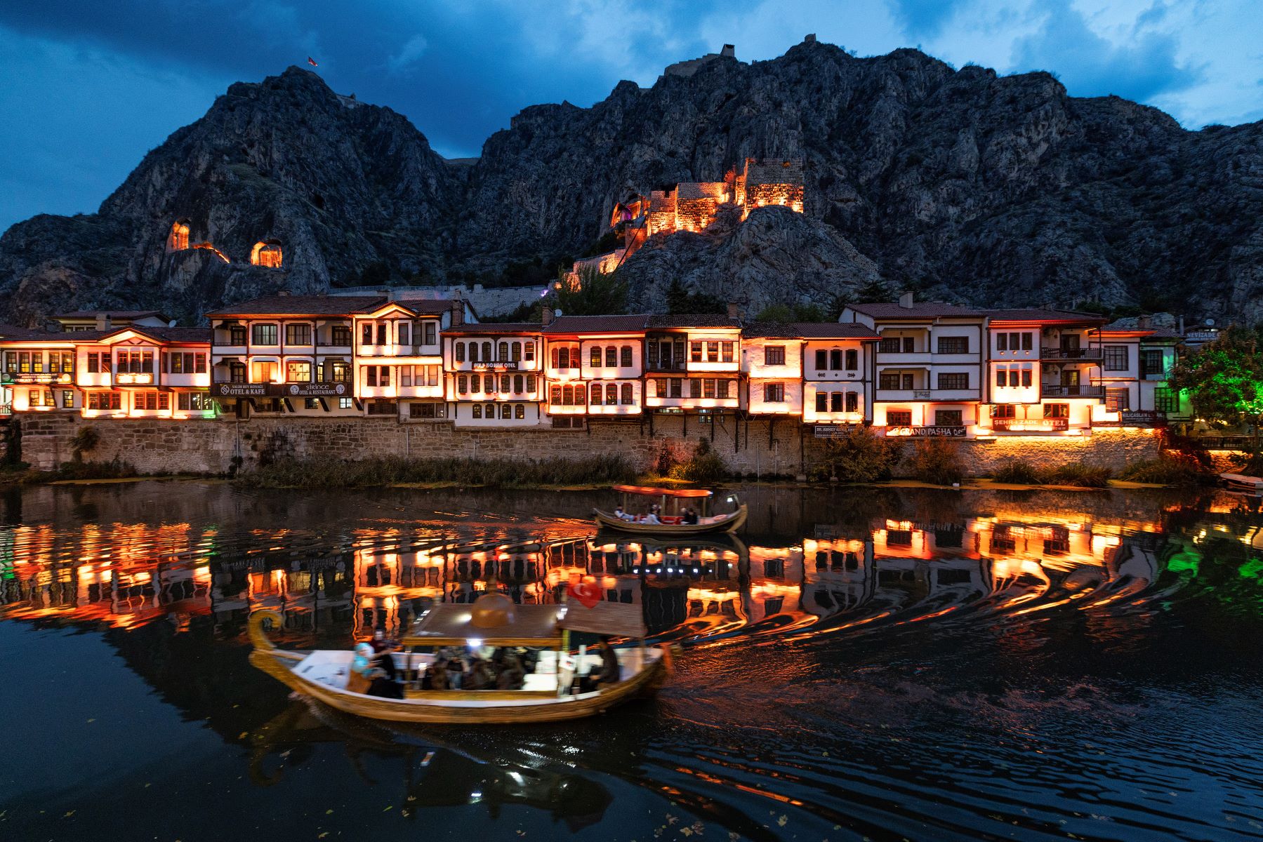 Amasya'da 3