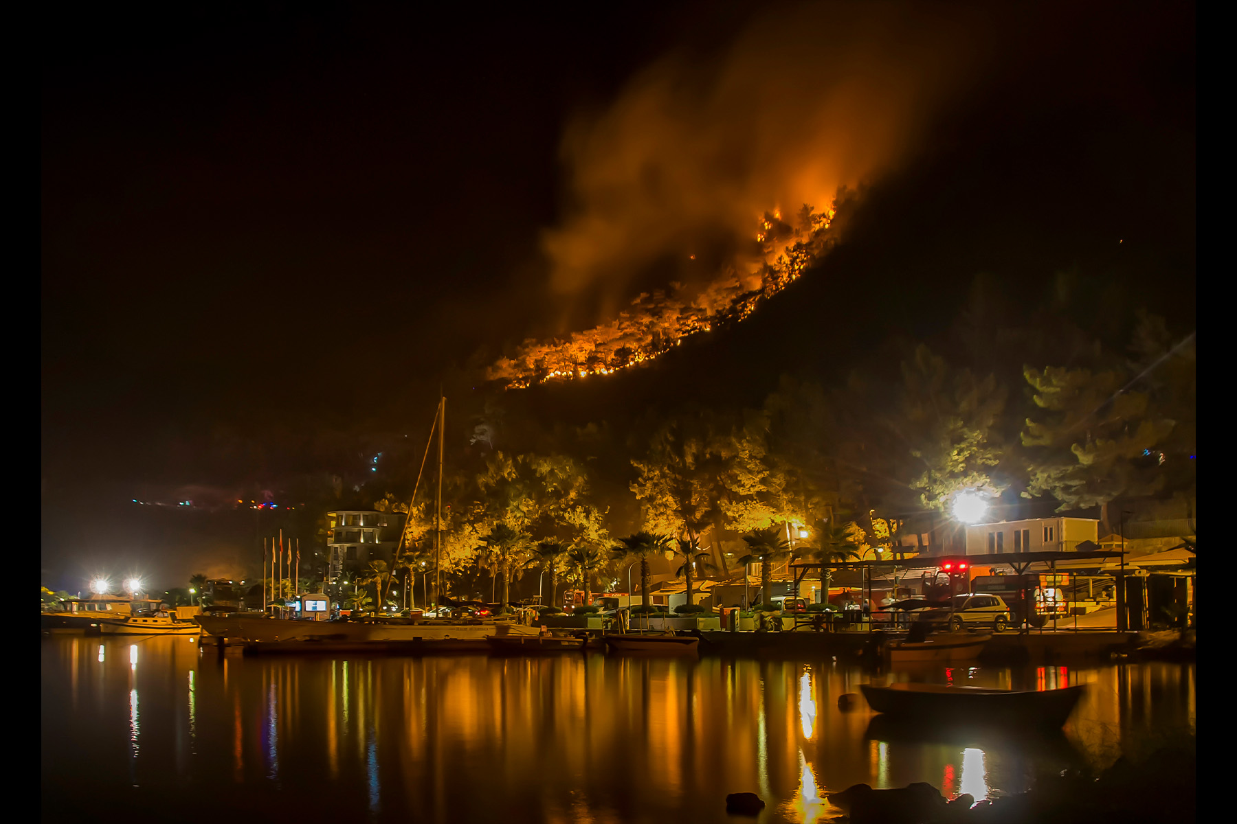 Marmaris Orman Yangını 1