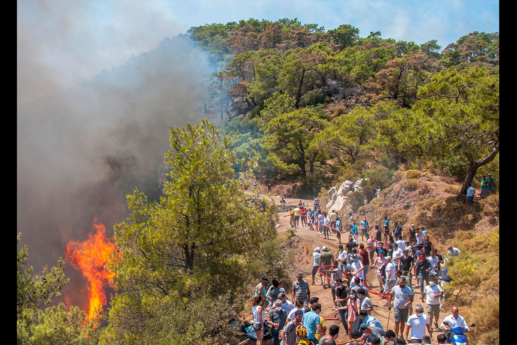 Marmaris Orman Yangını 2