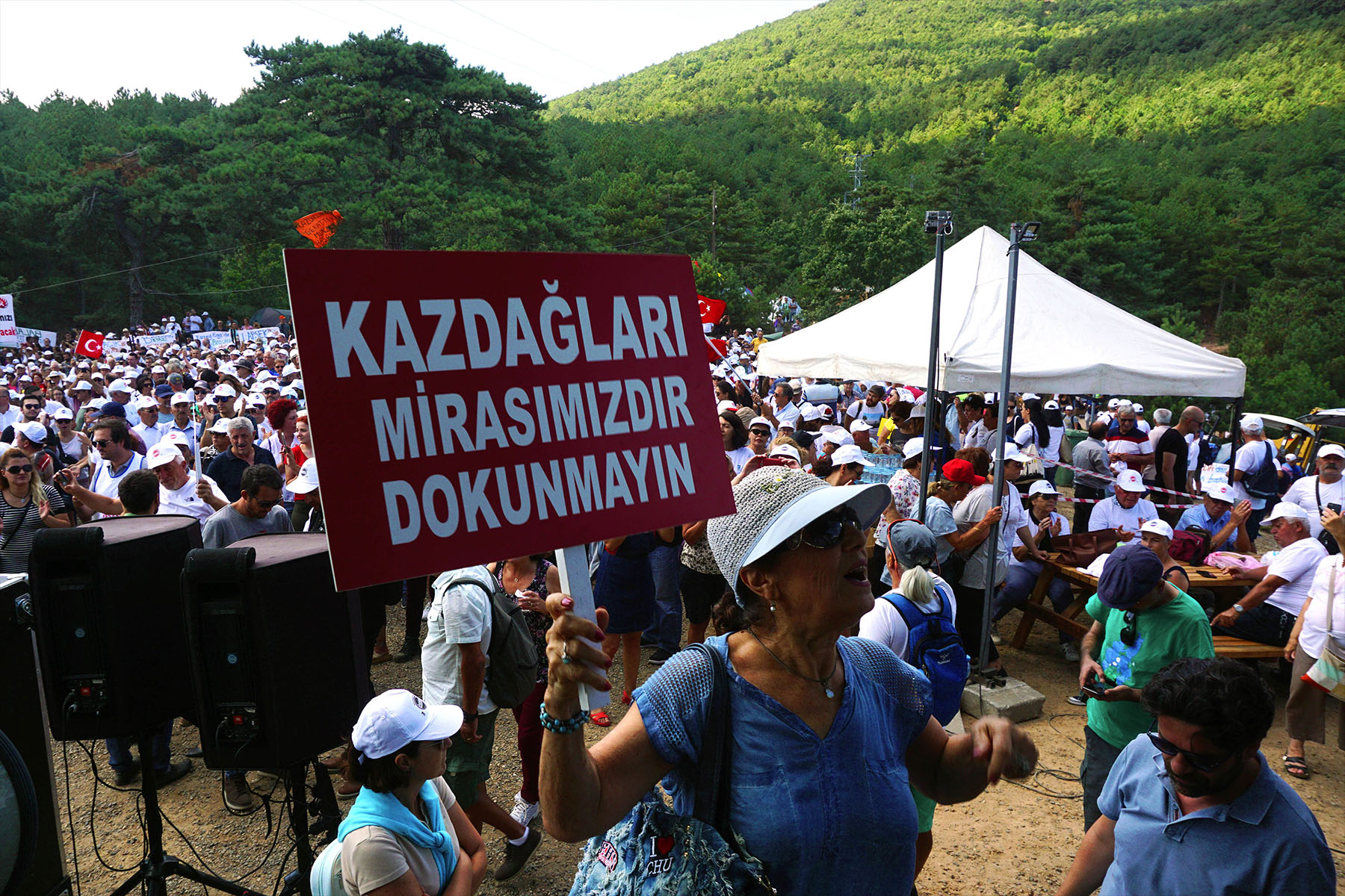 Kaz Dağları