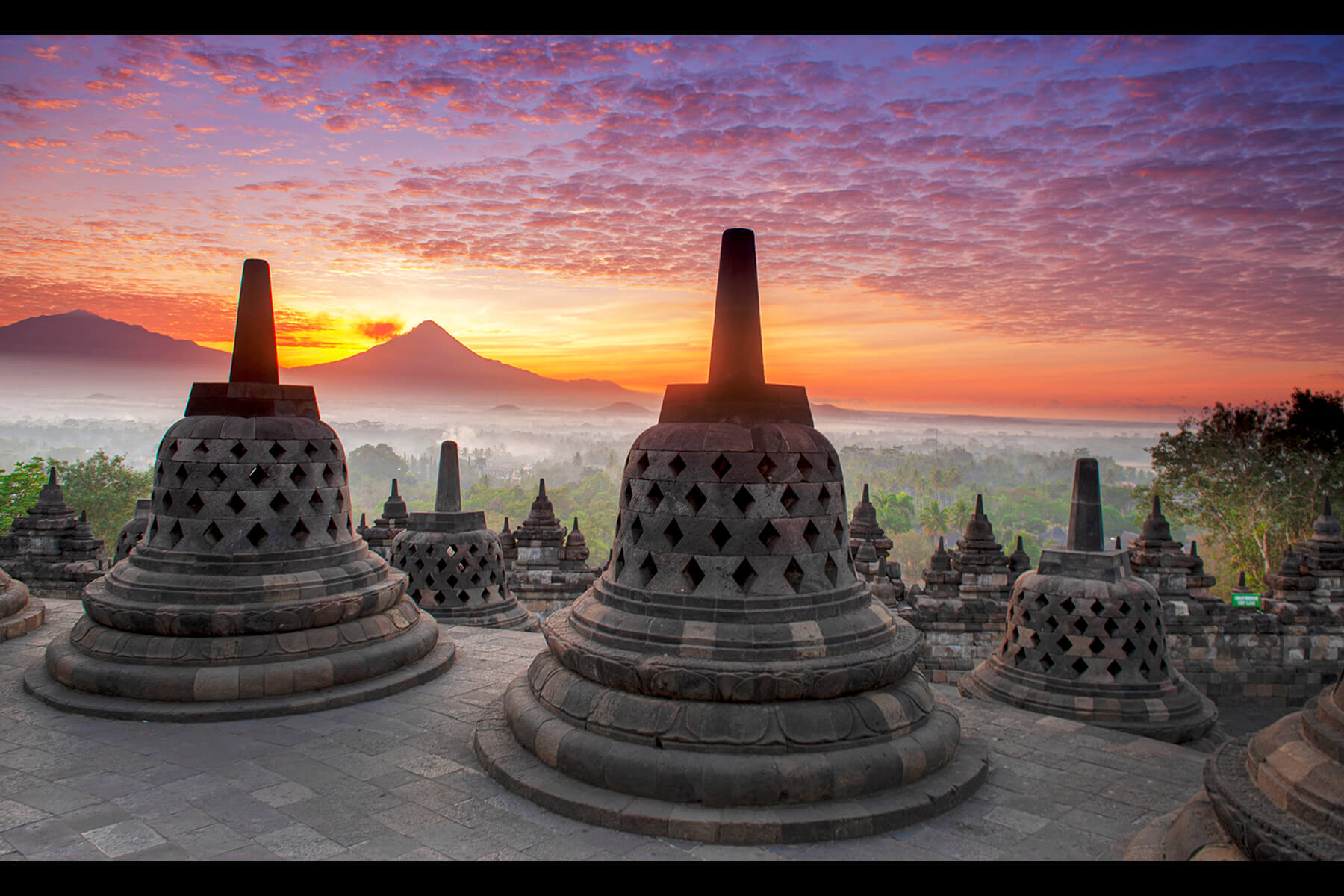 Borobudur Sunrise