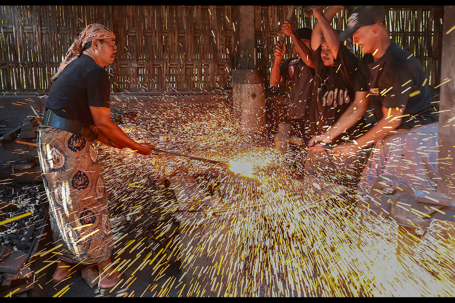 Making Keris