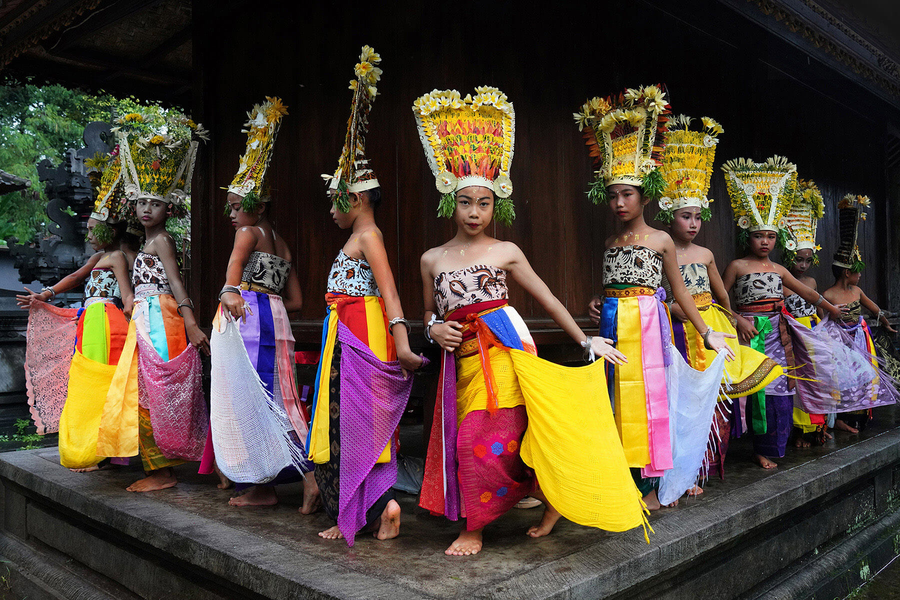 Sacred Rejang Dance