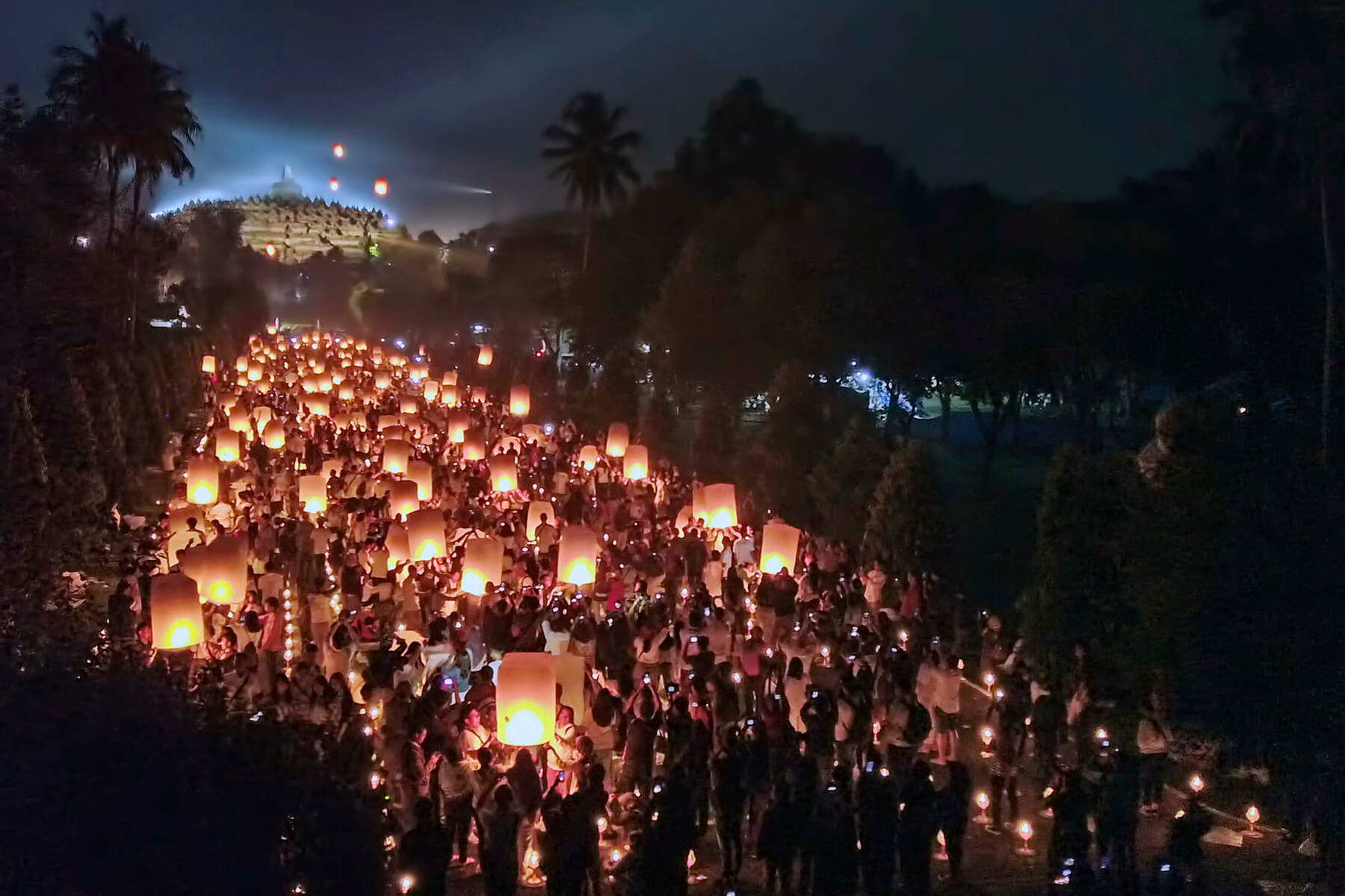 Vesak Festival in Borobudur
