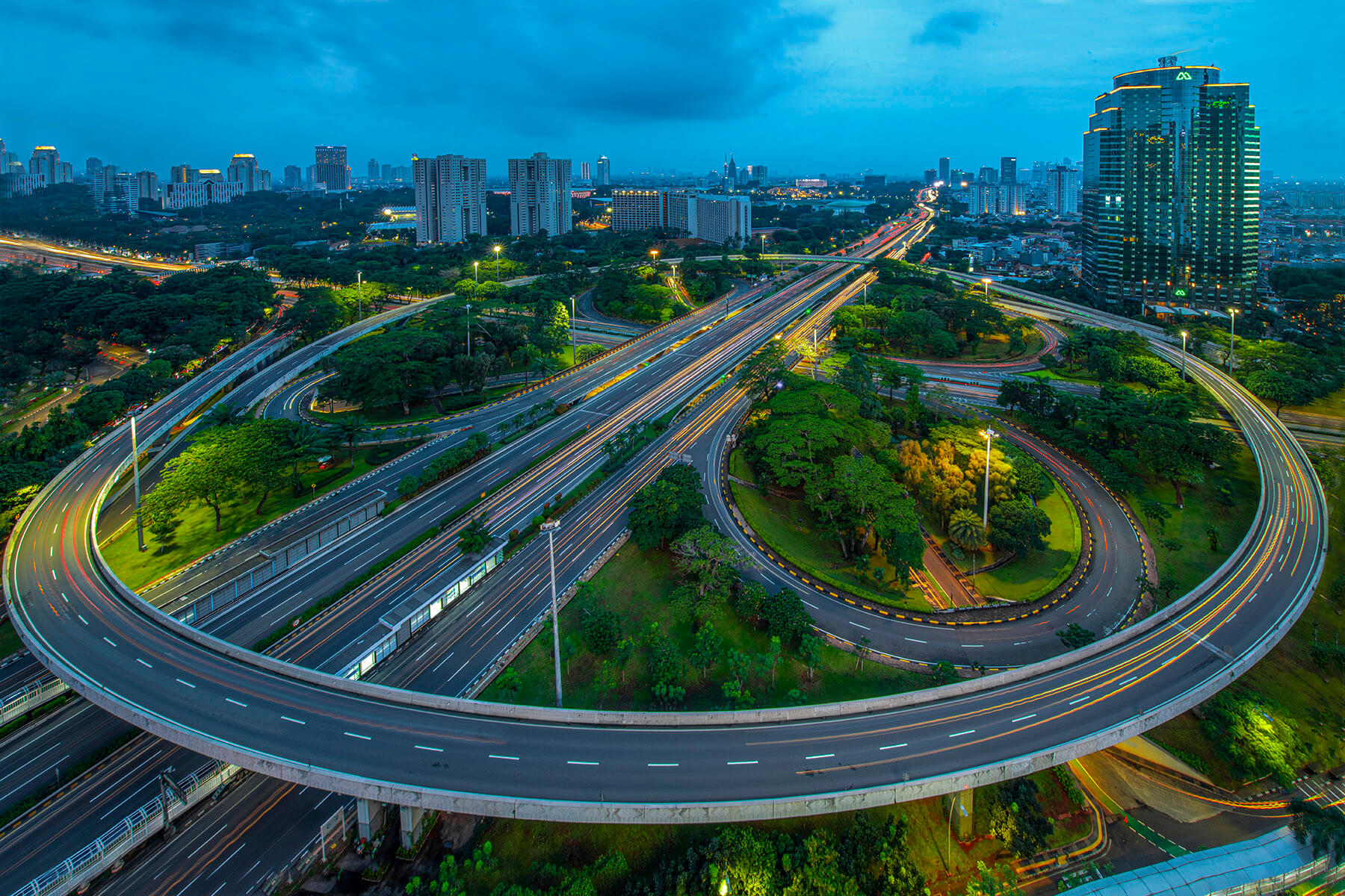 Flyover in Jakarta