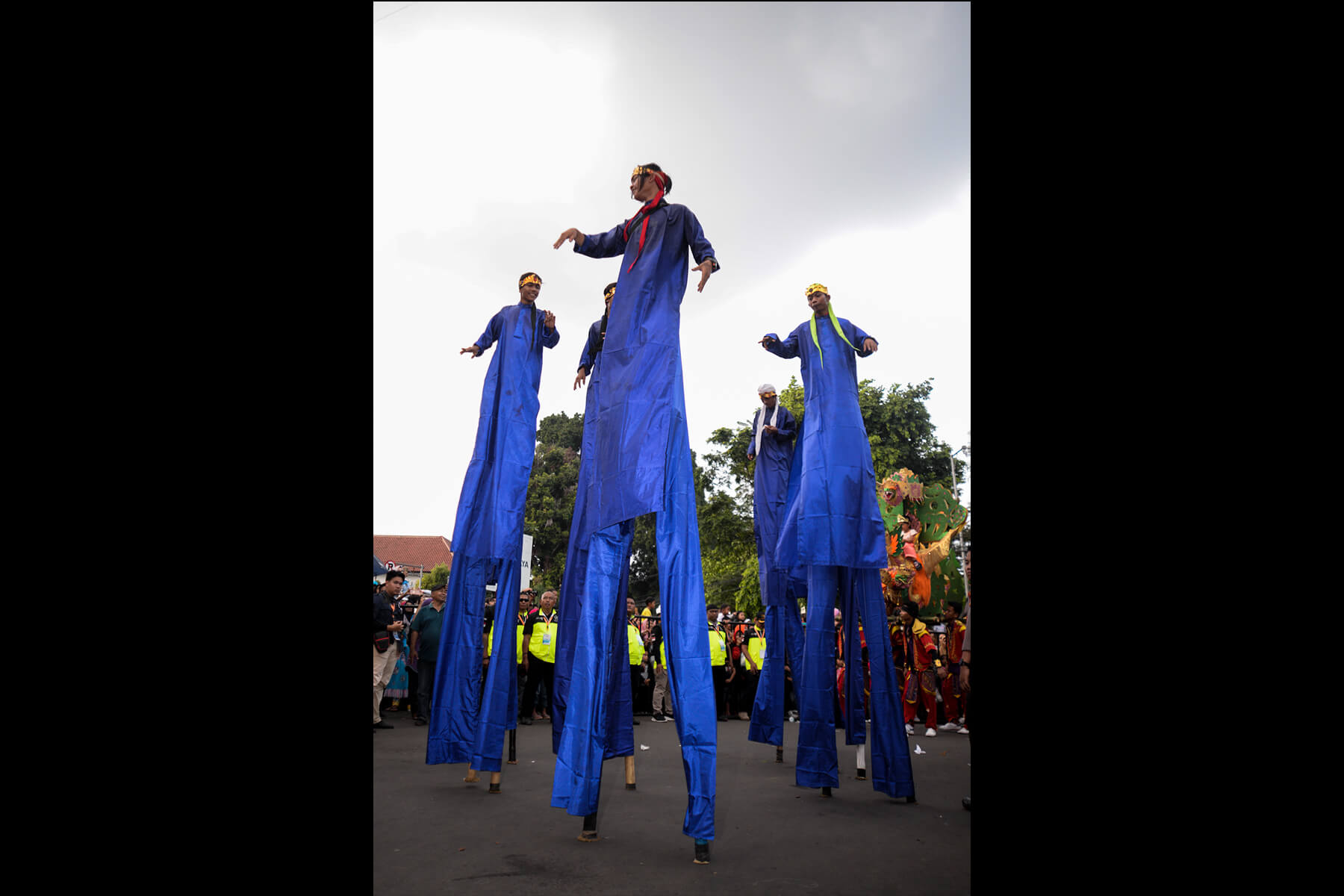 Traditional Stilts