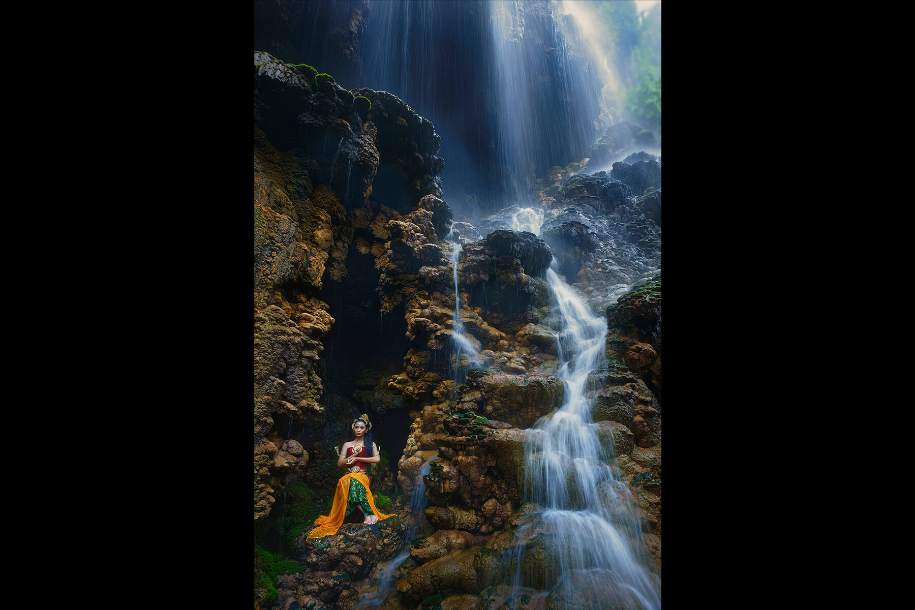 Goa Tetes Waterfall