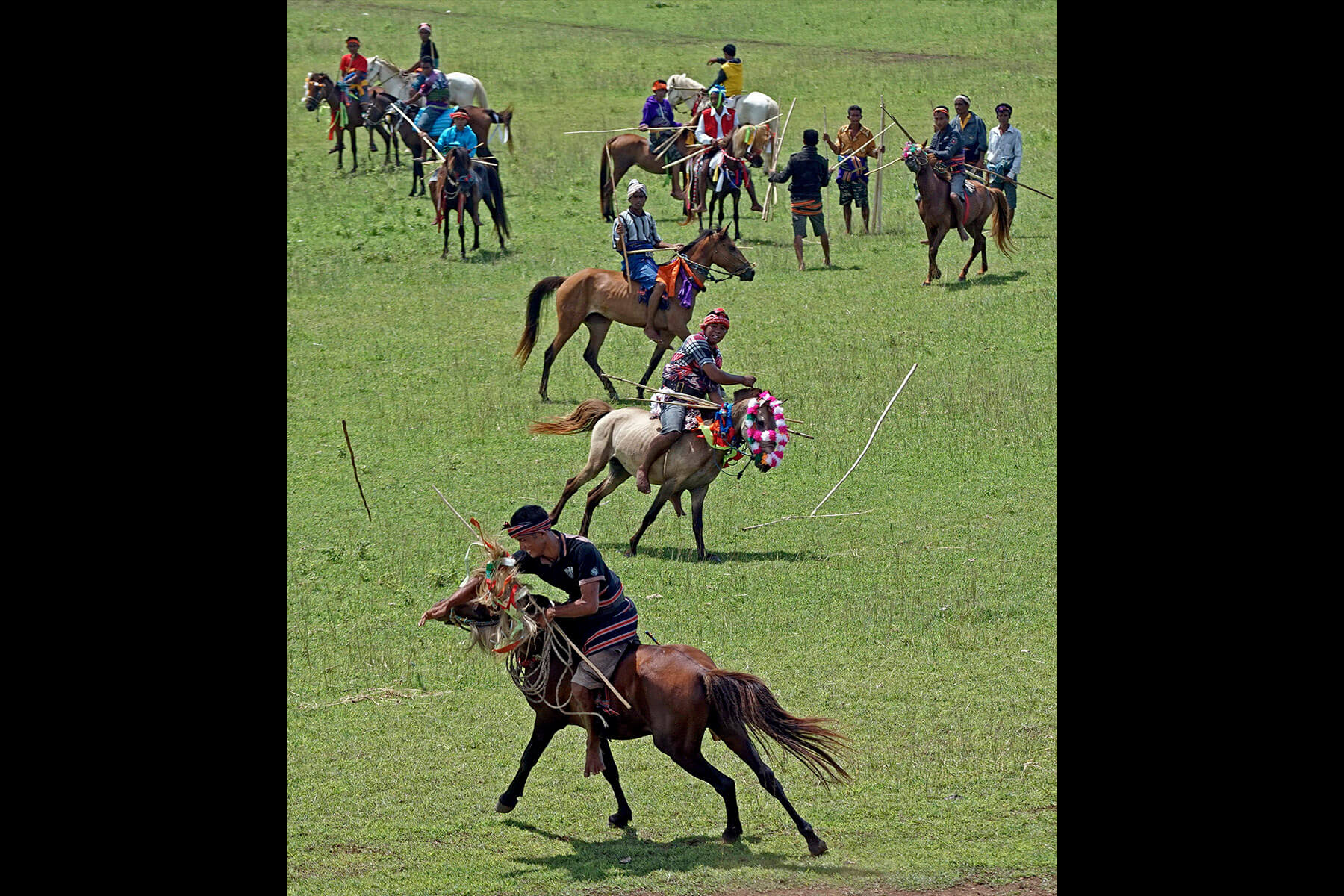 Pasola, Sumba