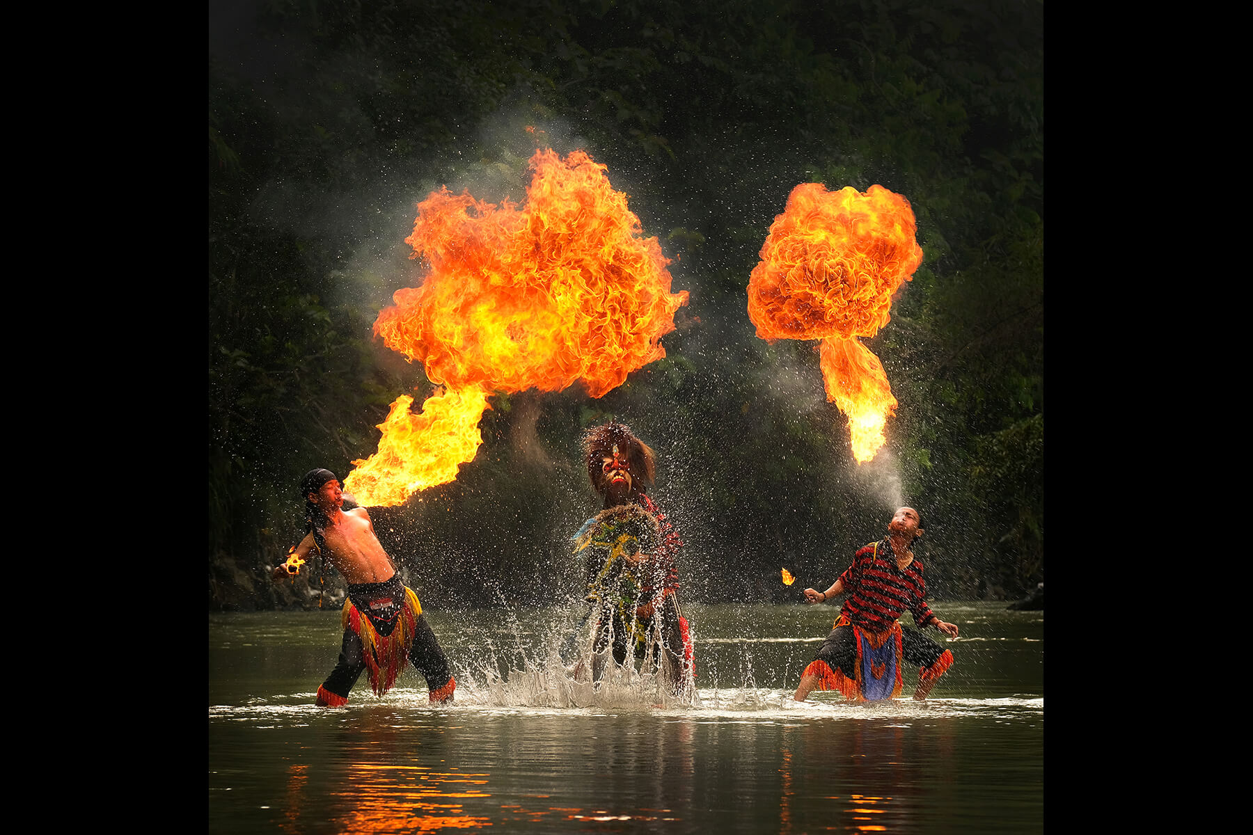 The Kuda Lumping Dance