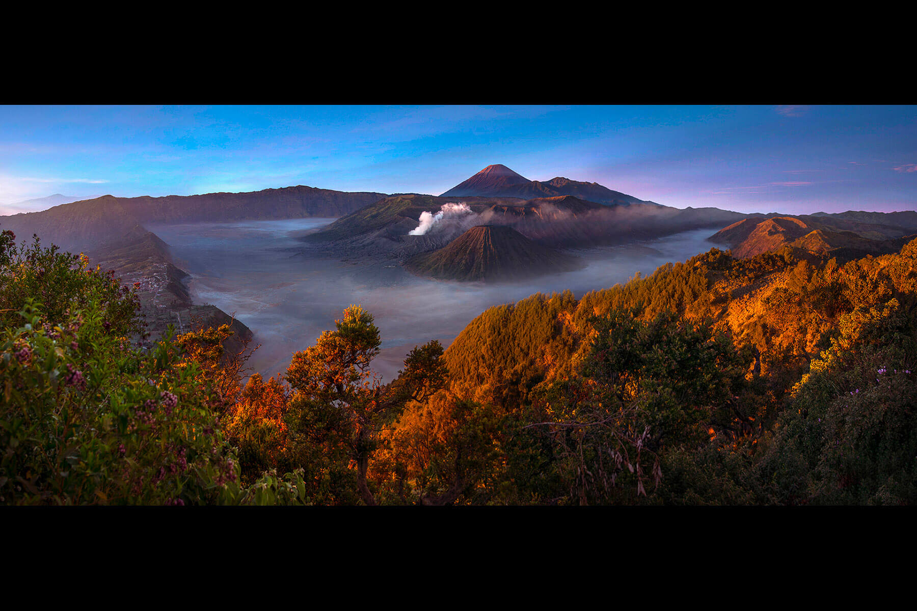 Volcano Bromo East Jawa