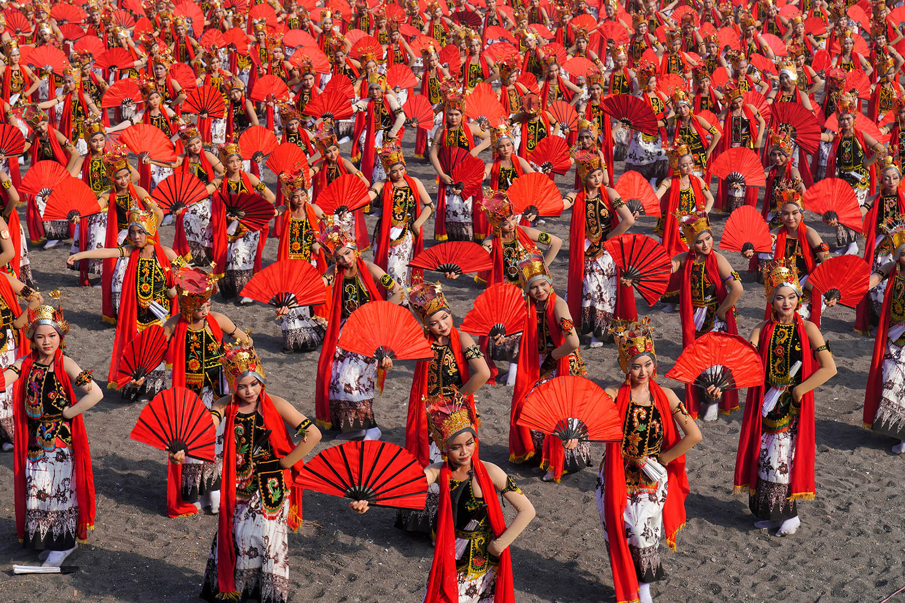Gandrung Sewu Collosal Dance
