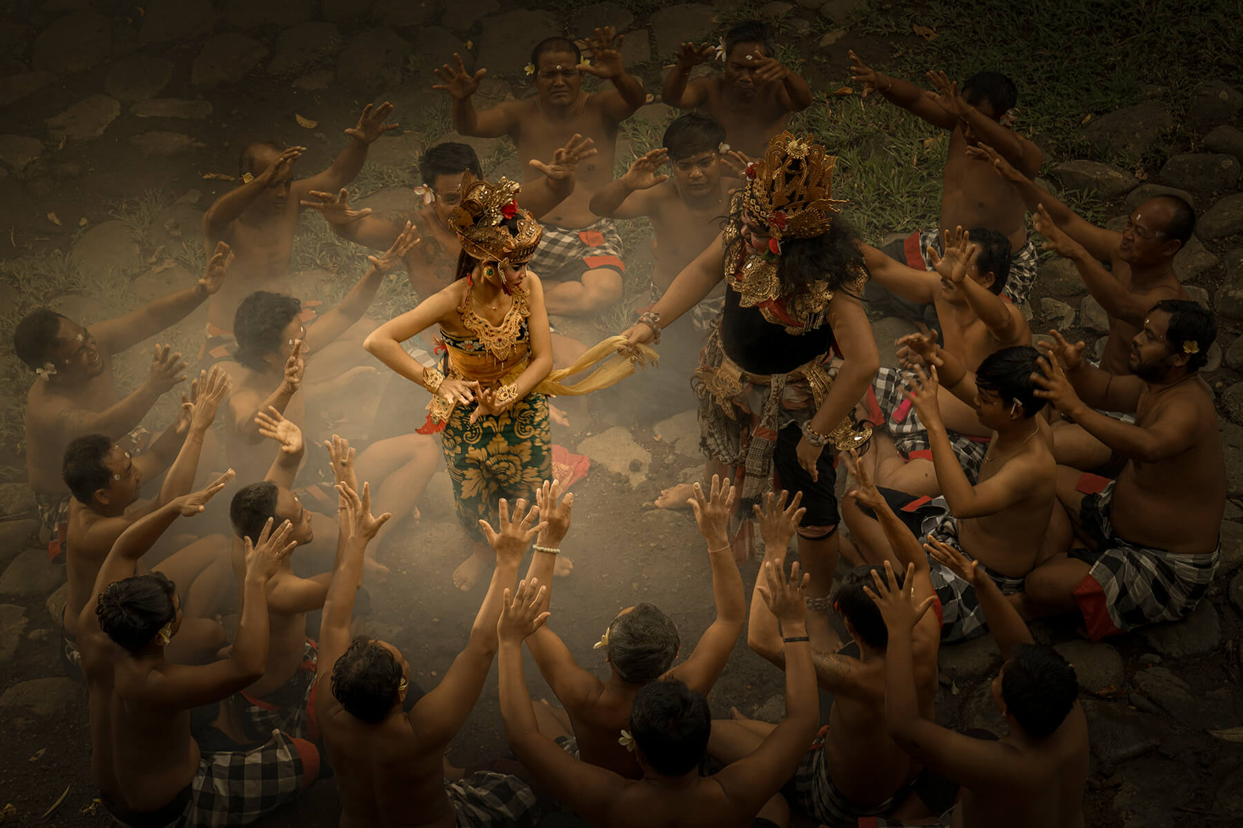 Kecak Sacred Dance