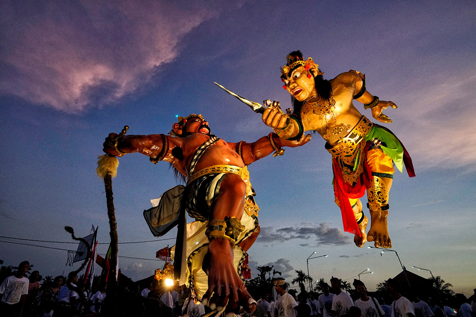 Ogoh Ogoh in Bali