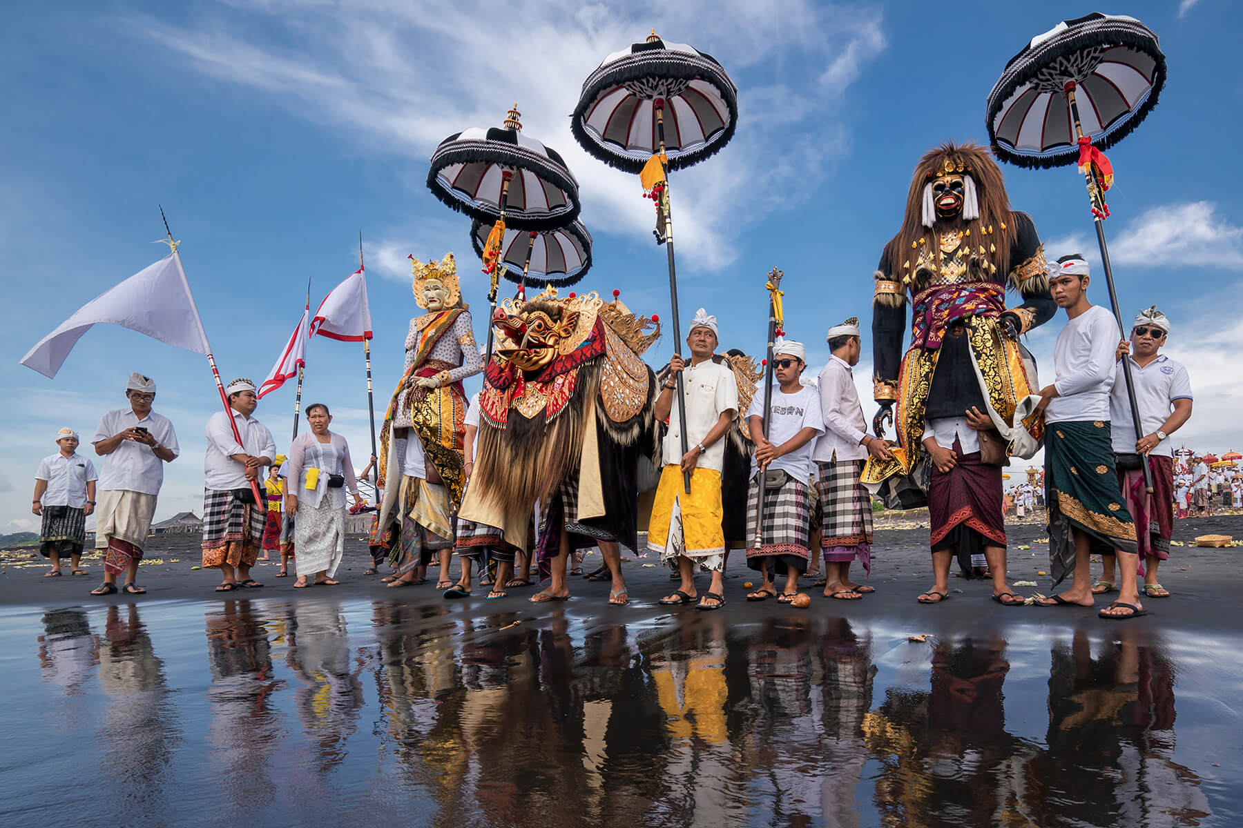 Melasti Ceremony
