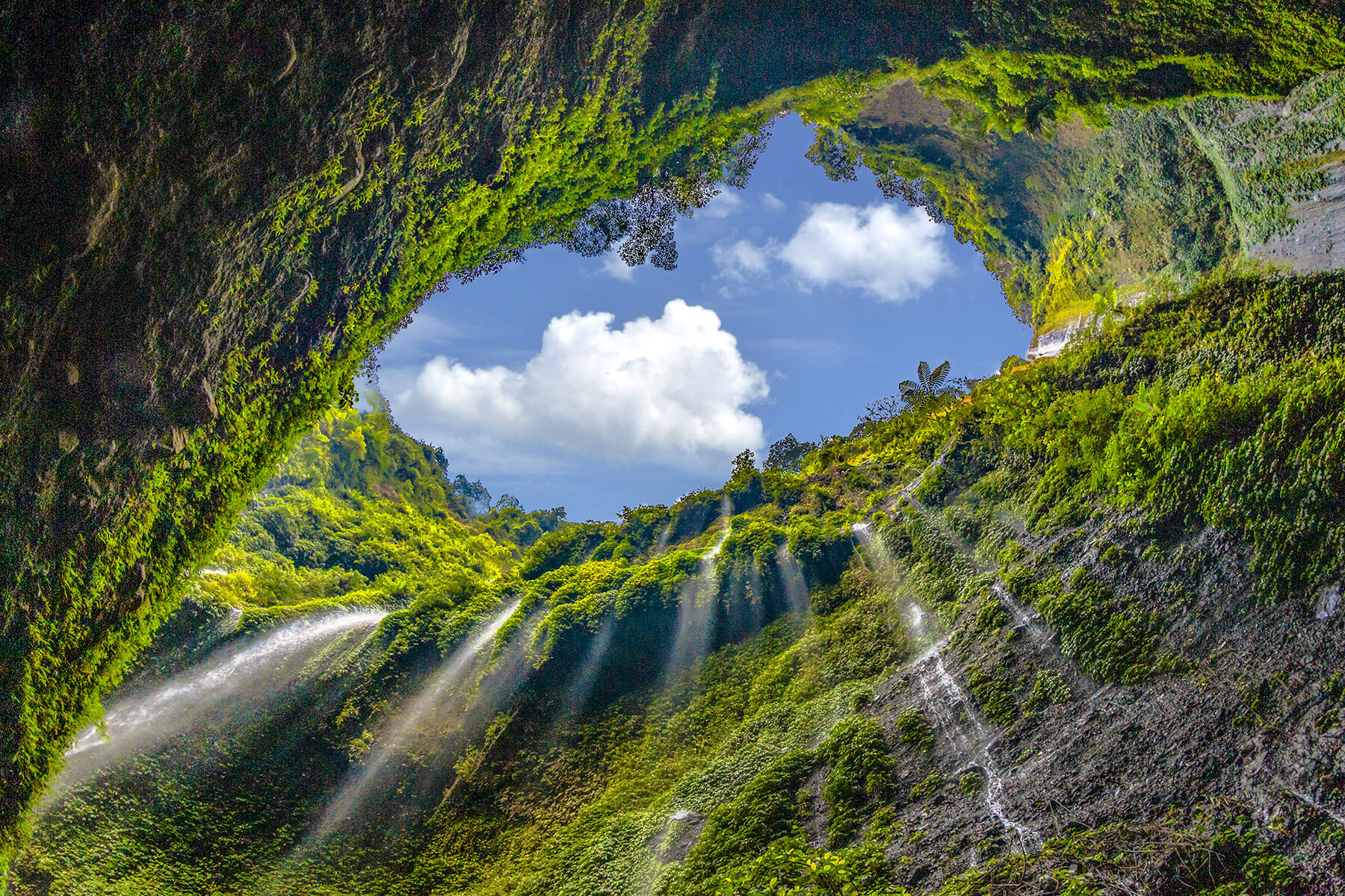 The Eye of Madakaripura