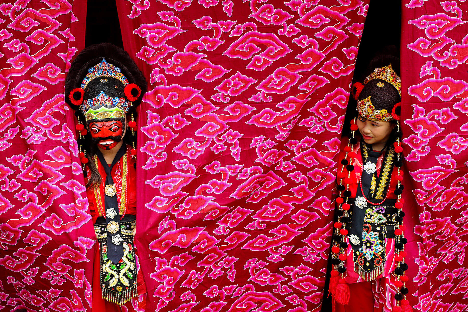 Mask Dancer of Cirebon