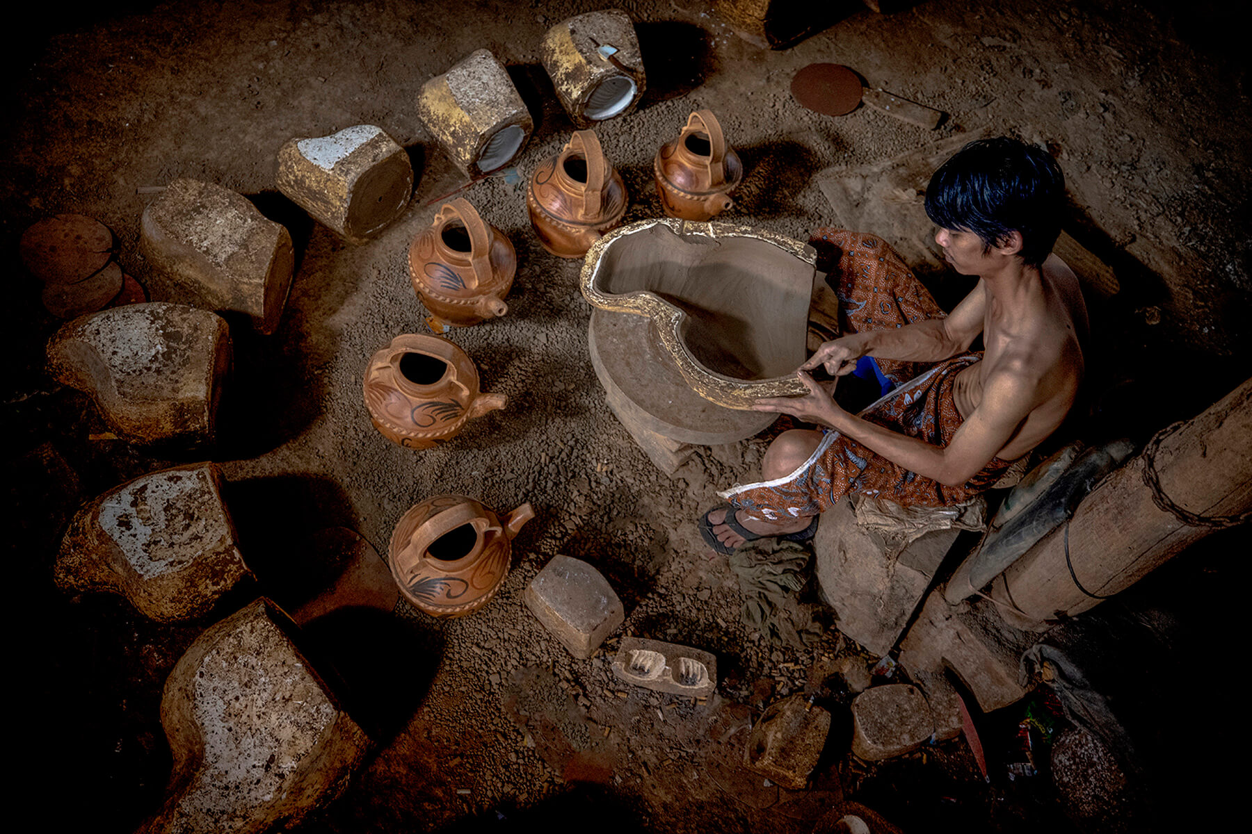 Pot maker Plered