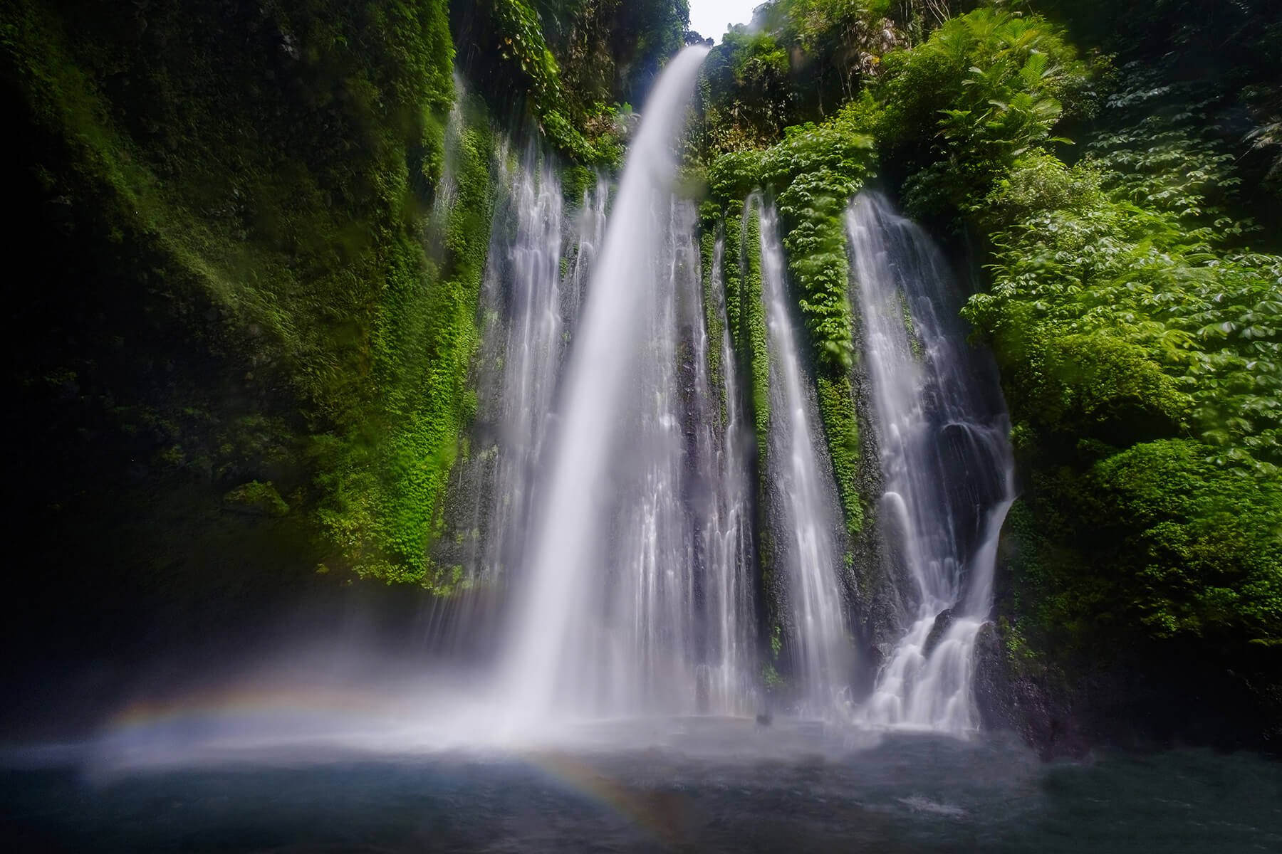 Tiu Kelep Waterfall