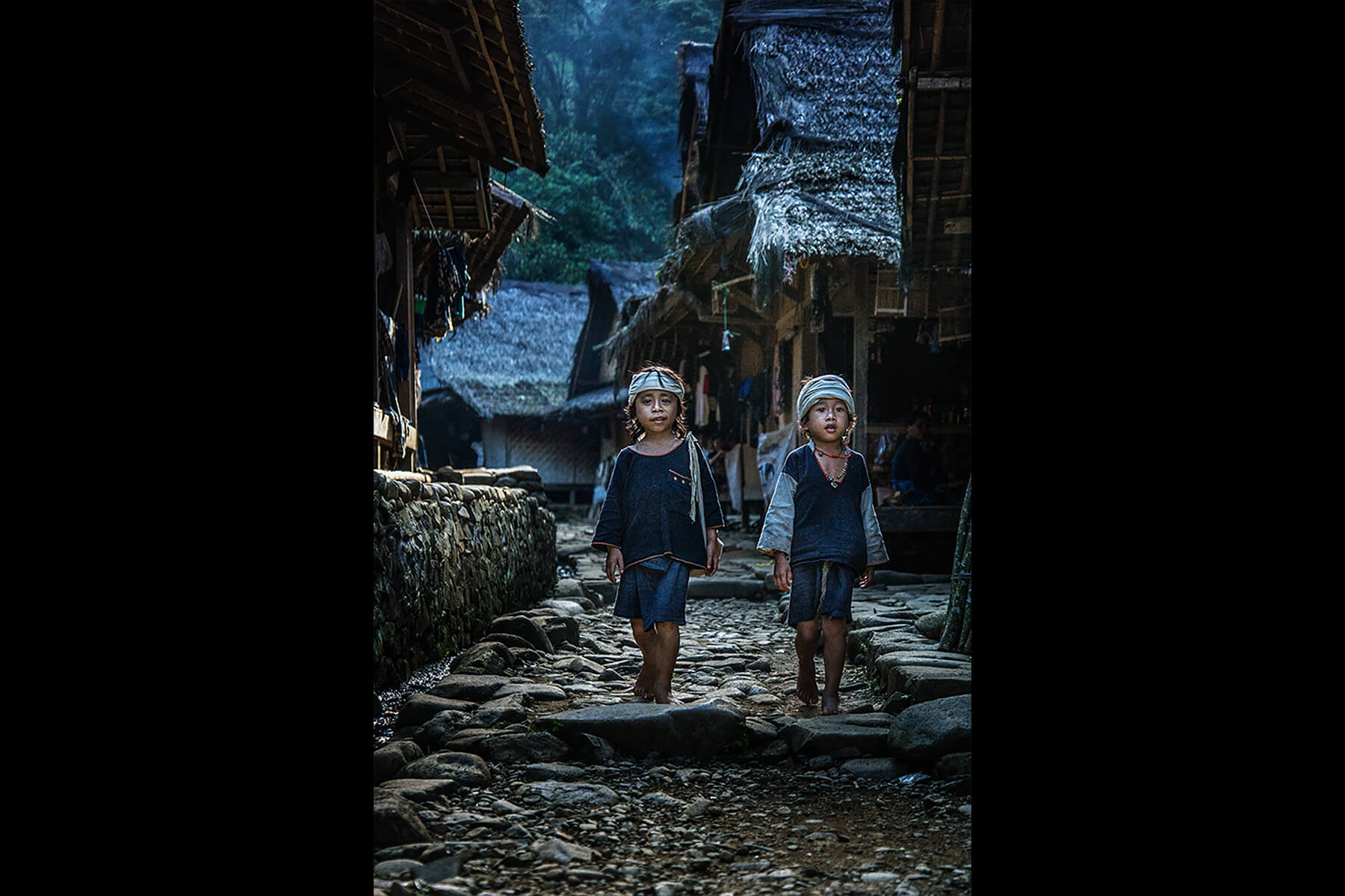 Baduy Children