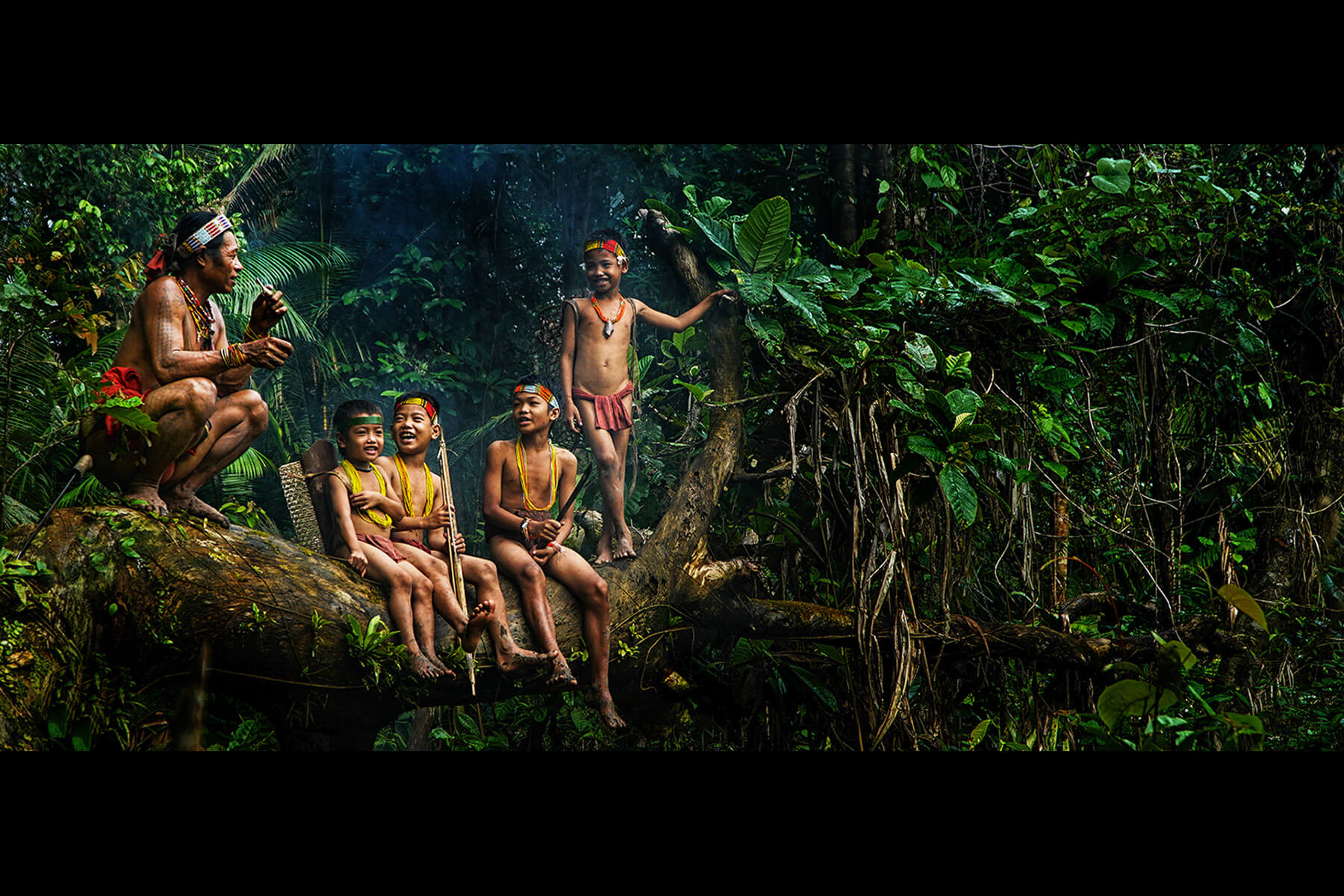 Children of Mentawai