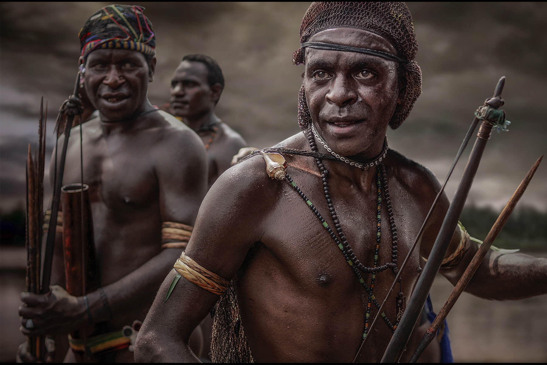 Papua Man
