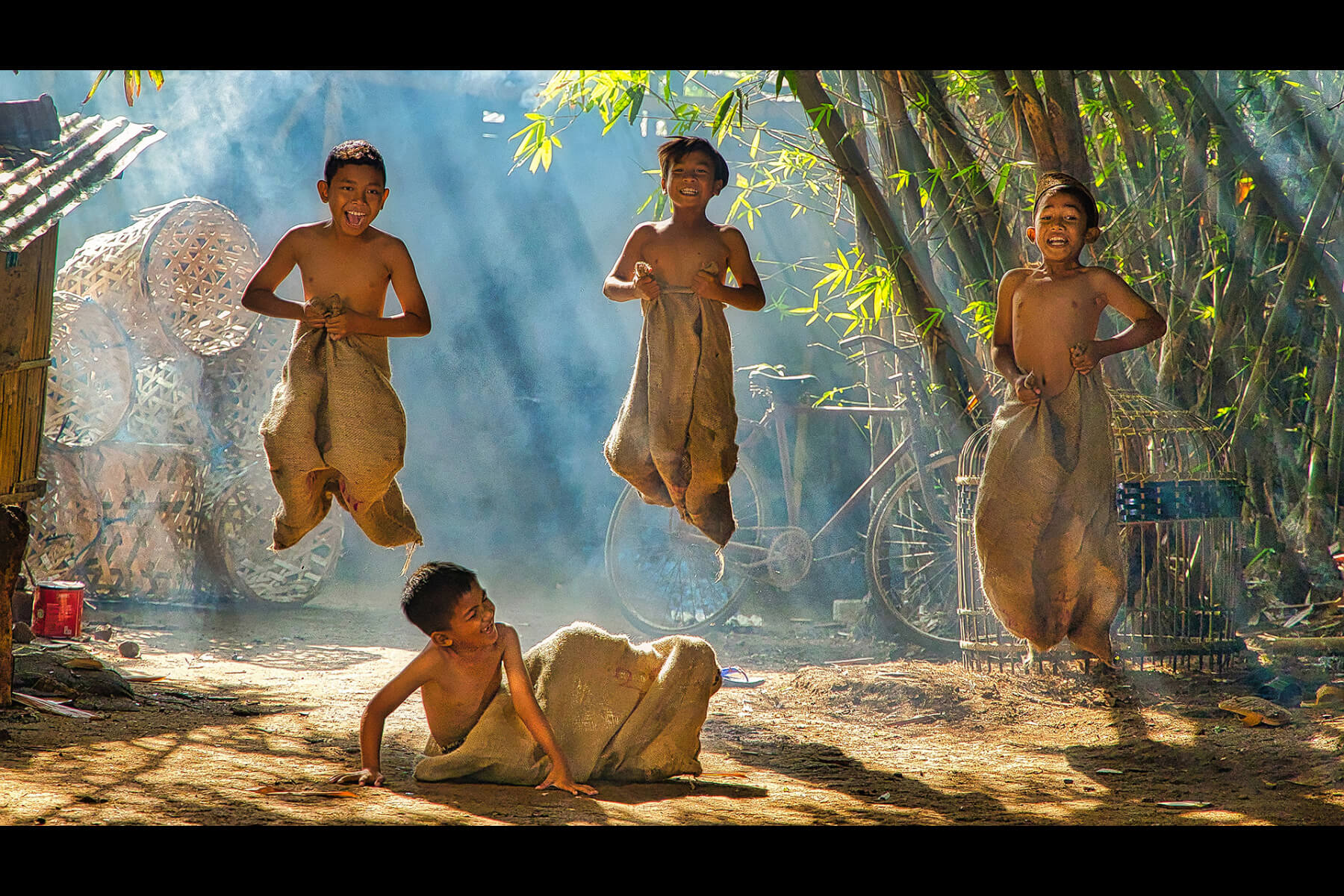 Sack Race
