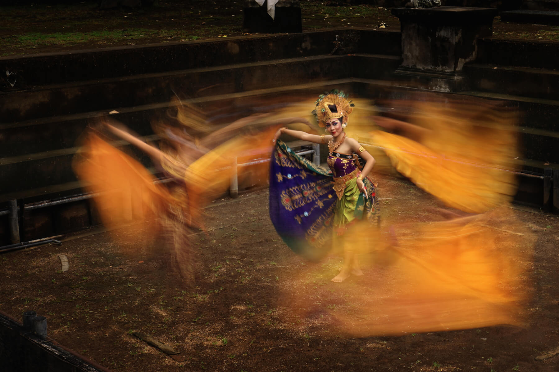 Balinese Dancing
