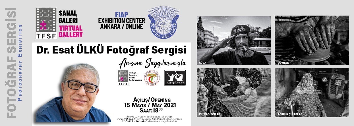 Esat Ülkü Fotoğraf Sergisi