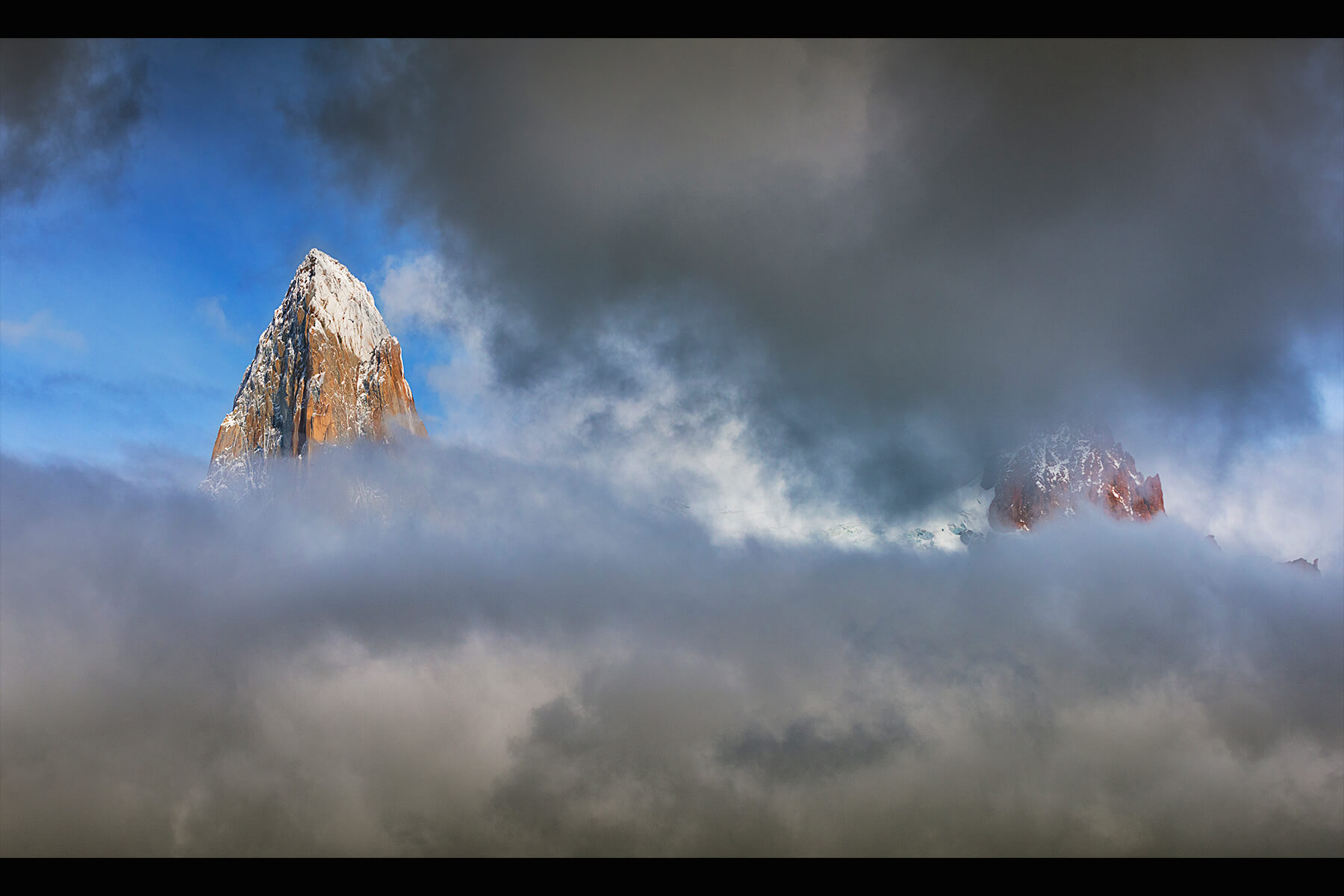 Entre nubes