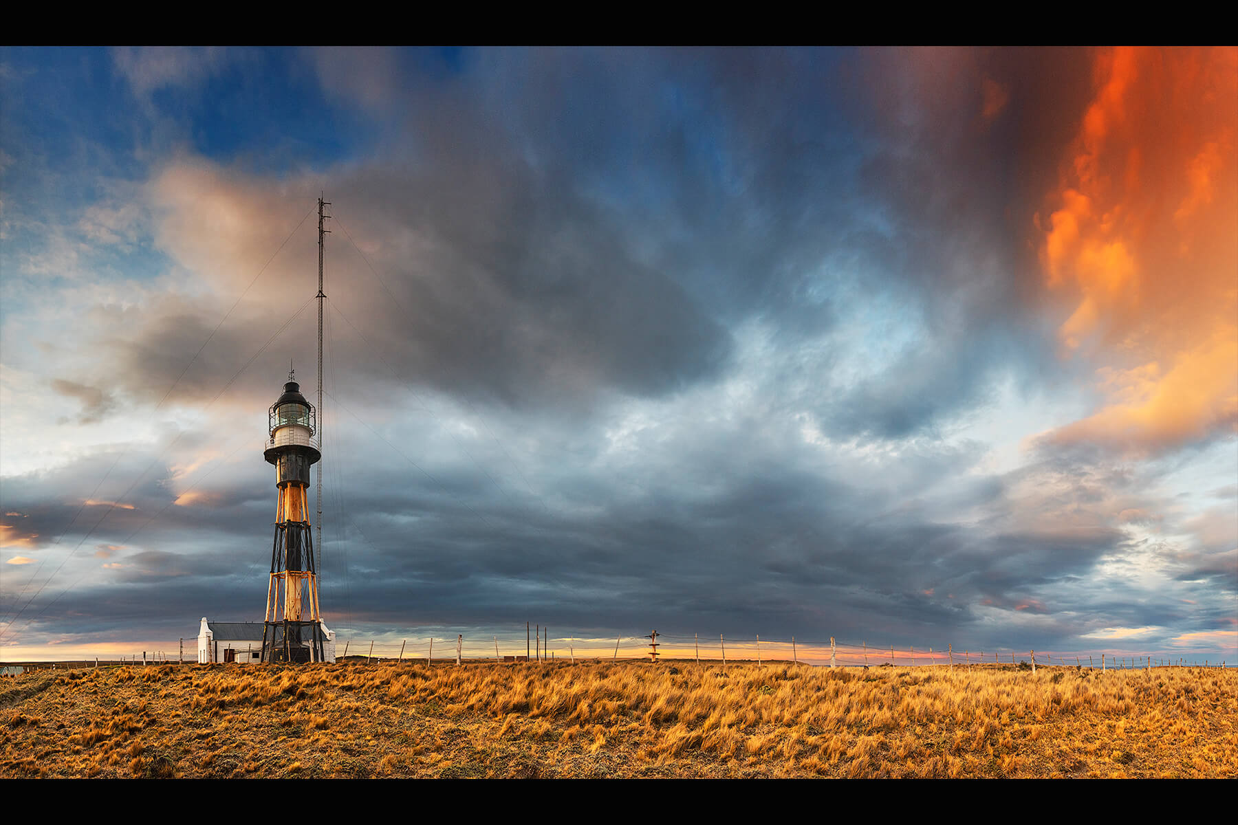 Faro de Cabo Virgenes