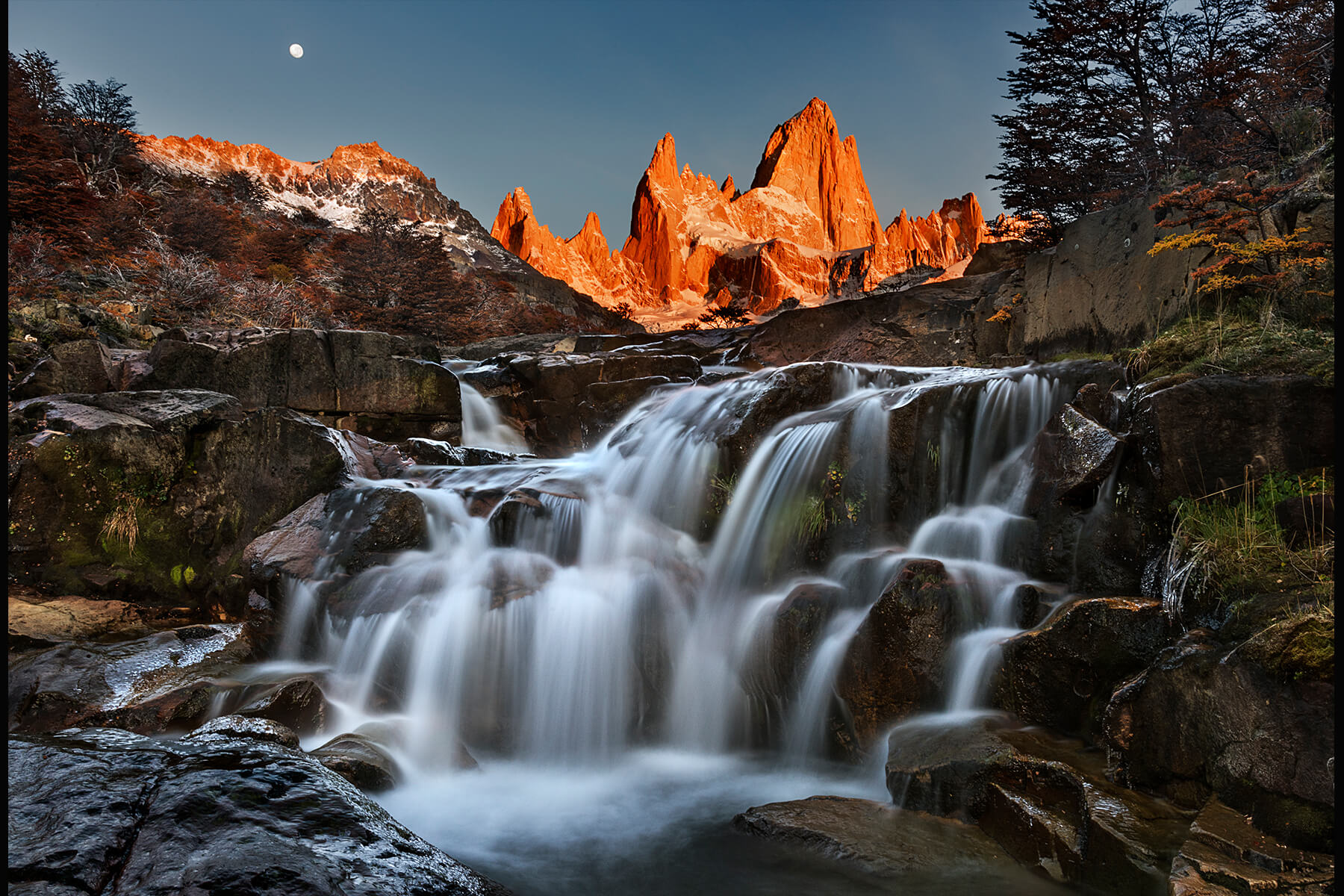 La cascada