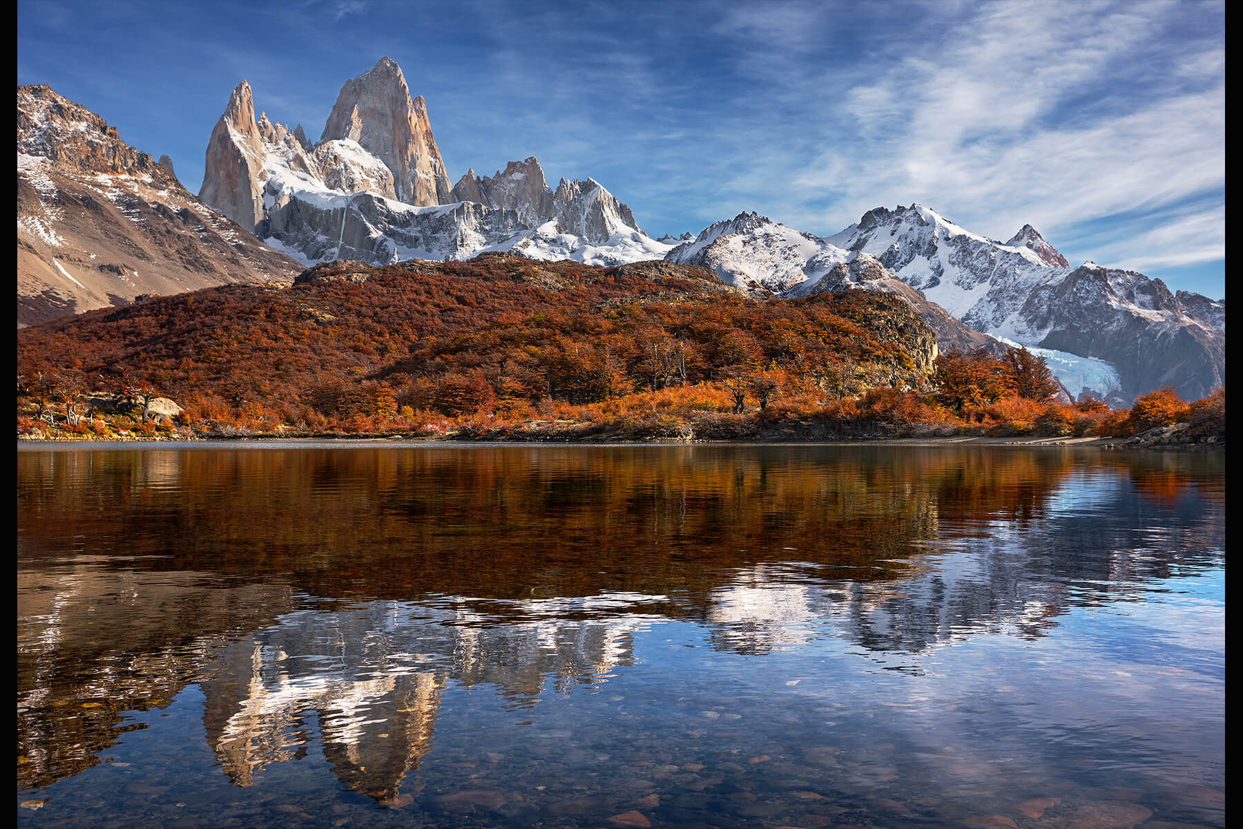 Reflejo en Laguna