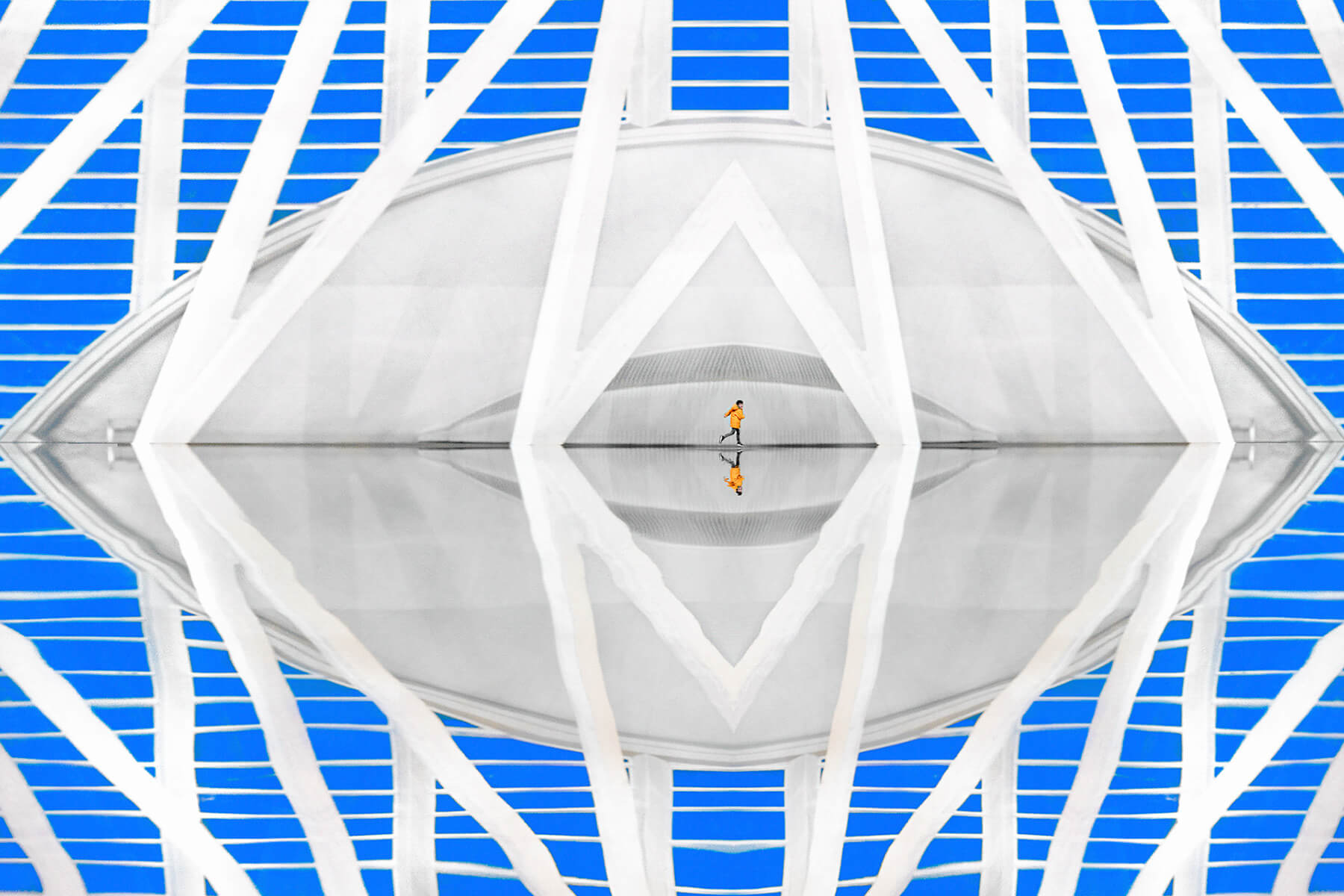 Architecture - Blue Eye