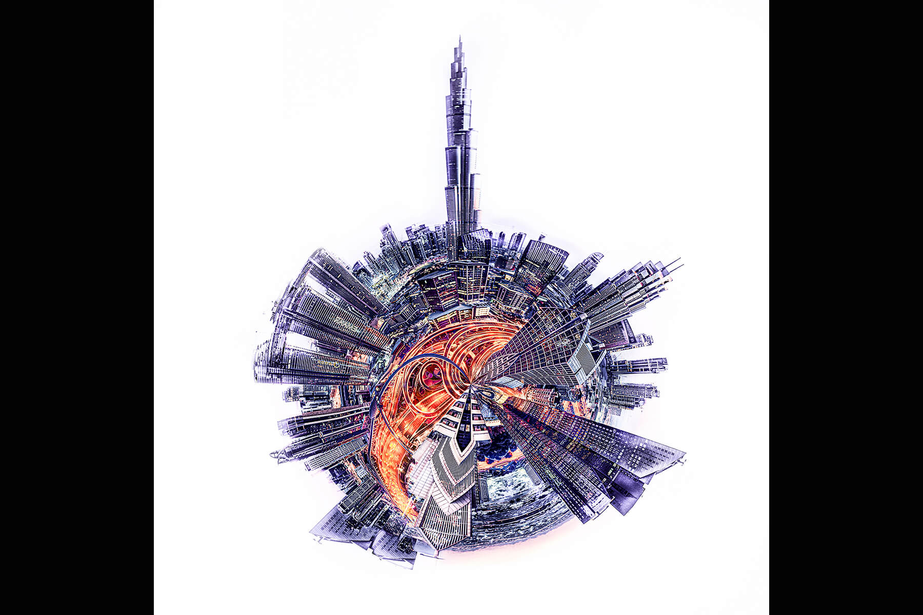 Architecture - Dubai Blade Blaze