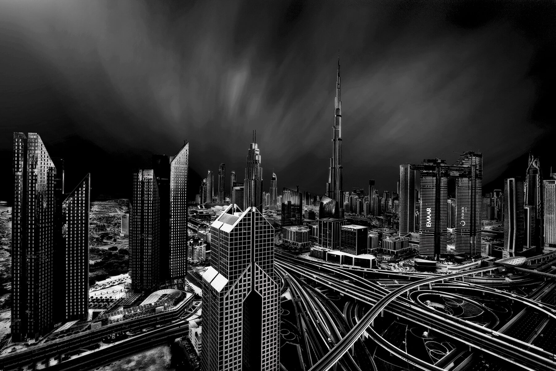 Architecture - Dubai Gotham