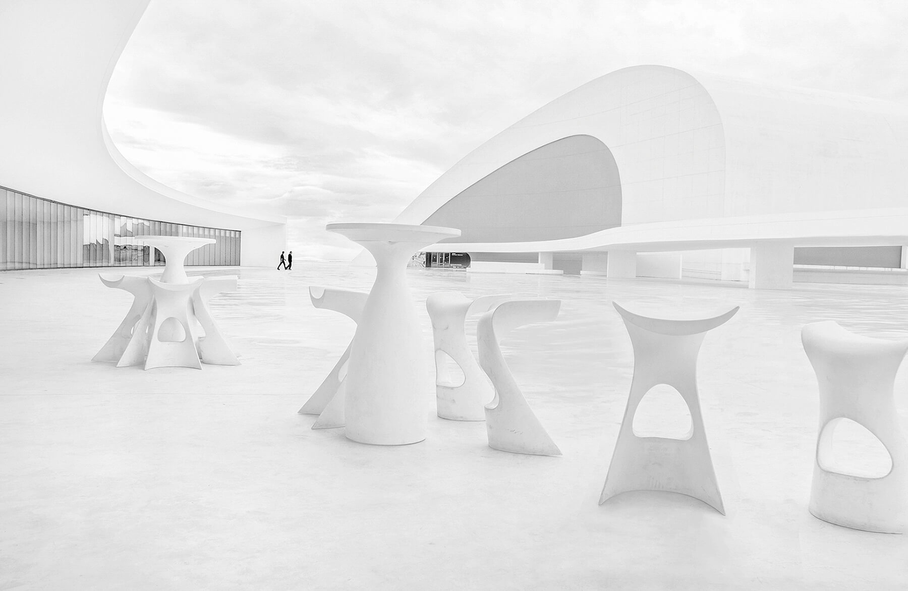 Architecture - Niemeyer City