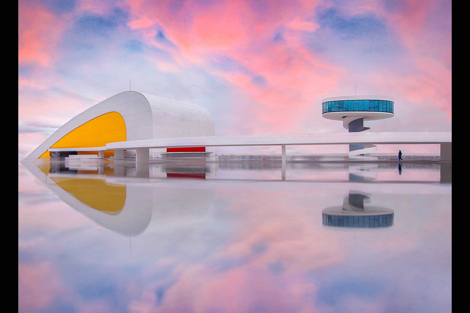 Architecture - Niemeyer Colors
