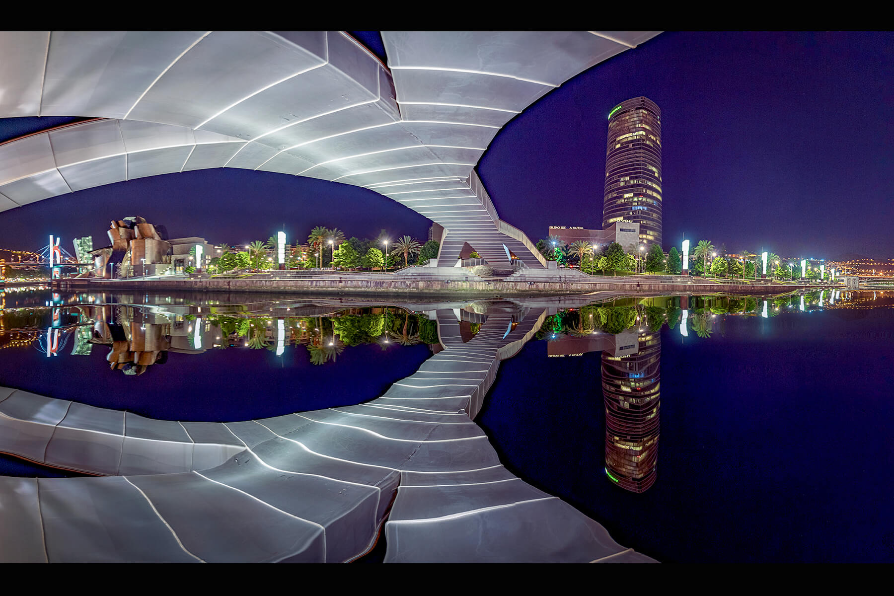 Architecture - Arrupe Bridge