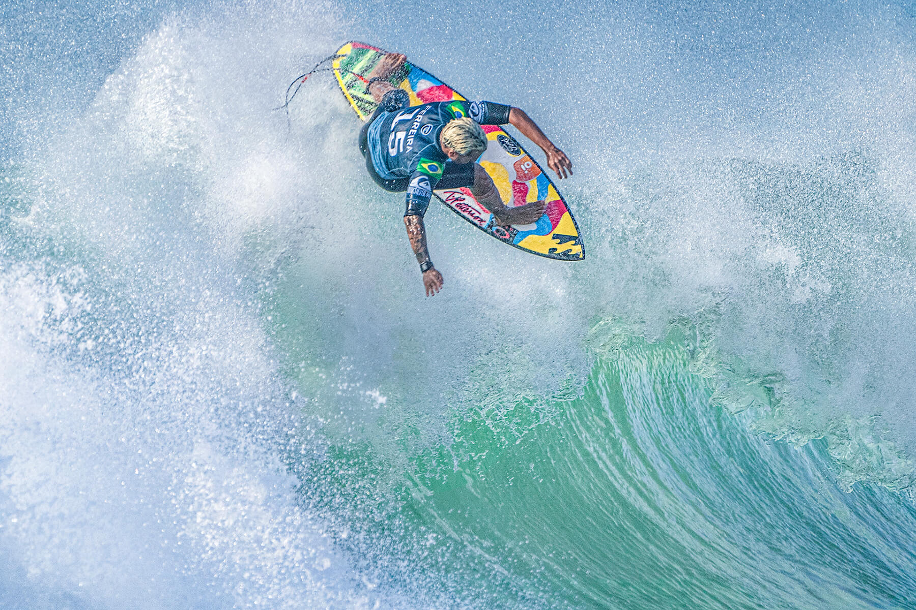 Sports - Flying Over The Waves