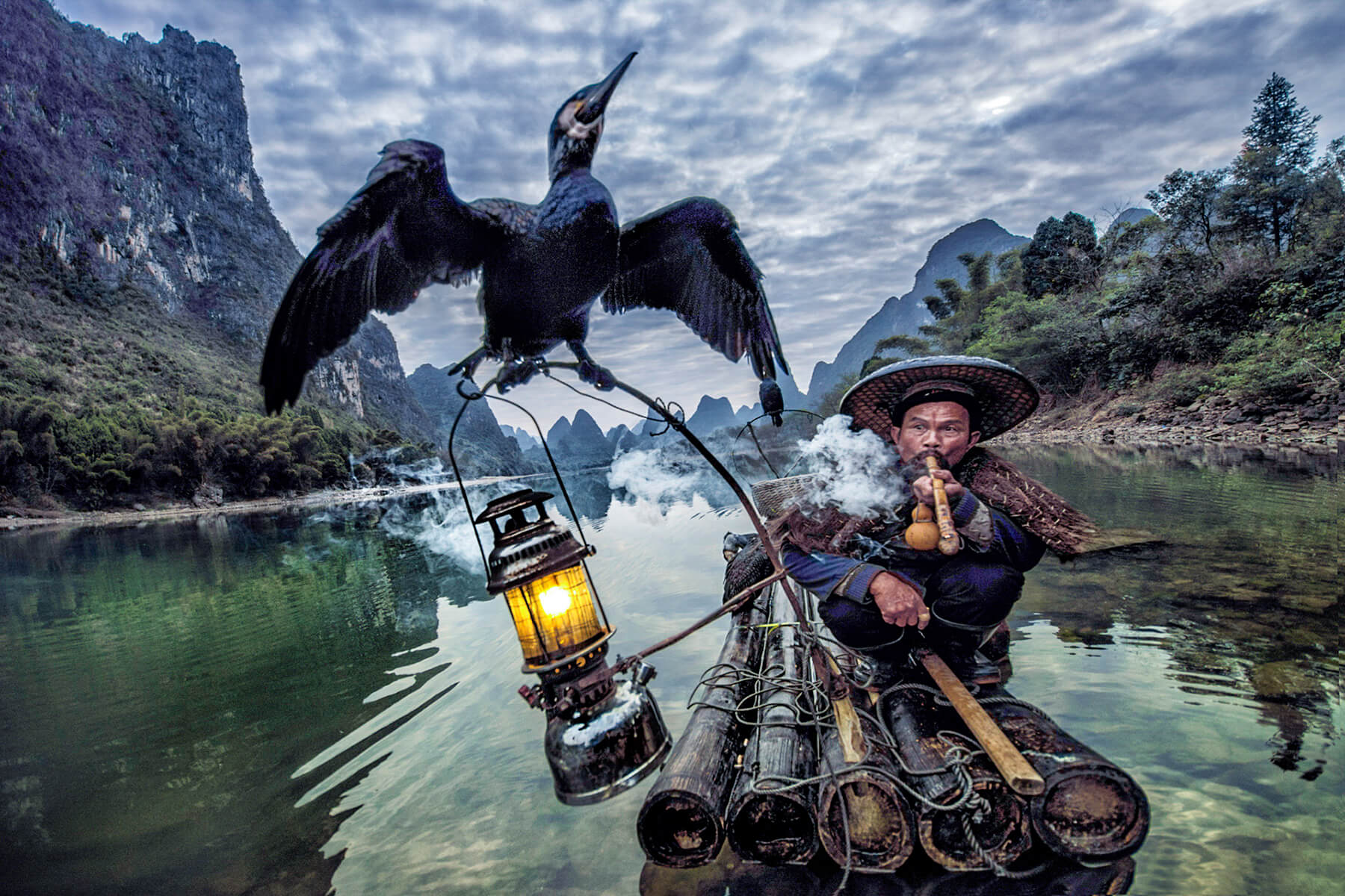 Travel - Guillin Fisherman