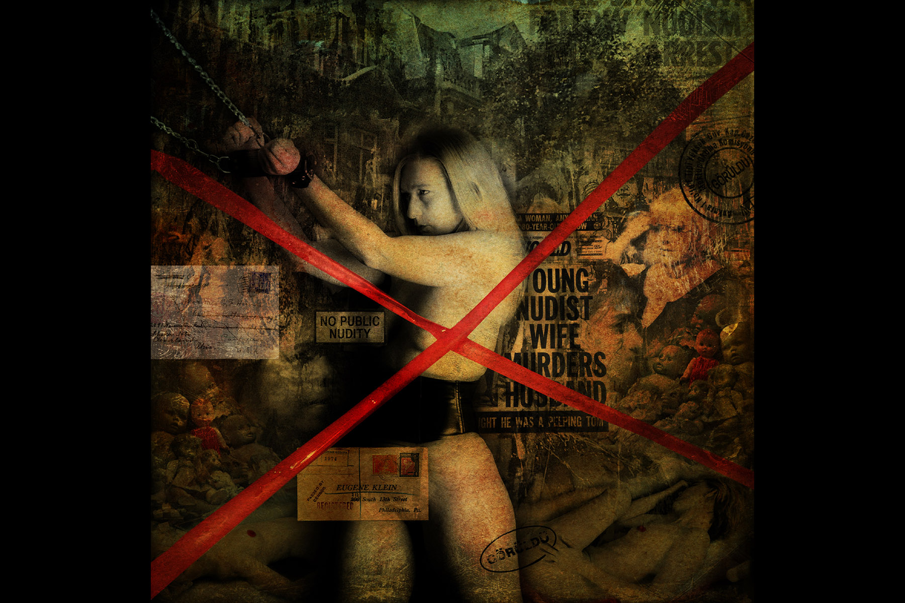 15 - Unacceptable Nudist Arrested